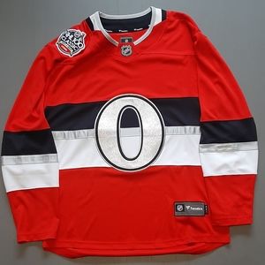 NHL Ottawa Senators NHL 100 Classic Jersey - Medium